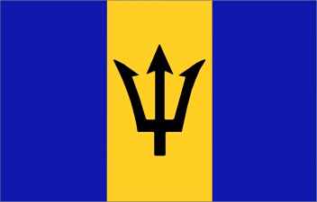 Barbados National Flag