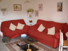 Lounge with two settees